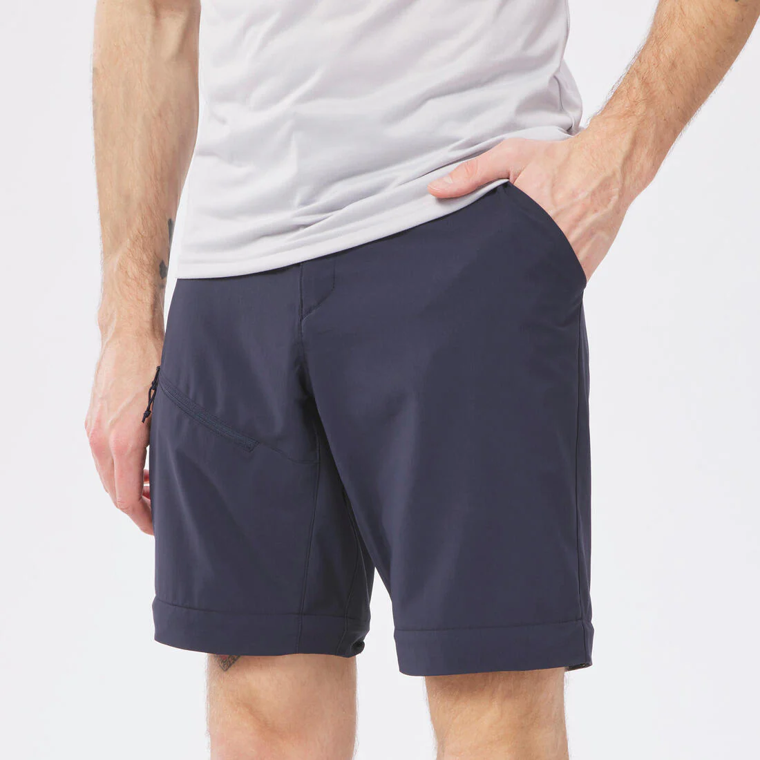 Men’s Modular Hiking Trousers - MH150 - Image 3
