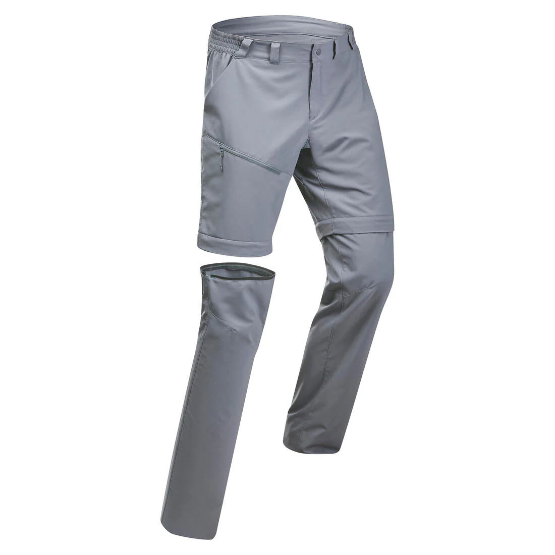 Men’s Modular Hiking Trousers - MH150 - Image 4