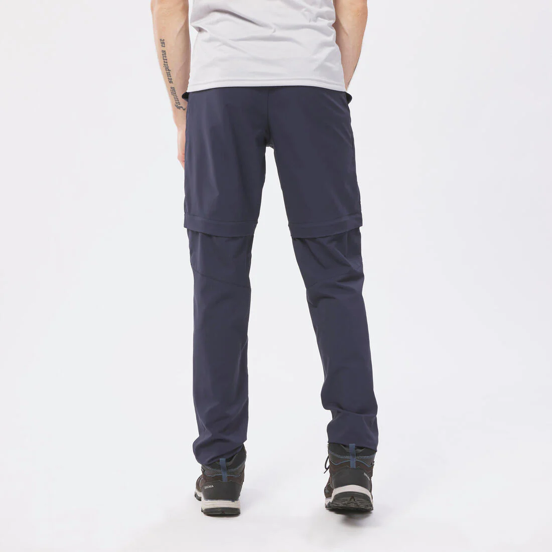 Men’s Modular Hiking Trousers - MH150 - Image 7