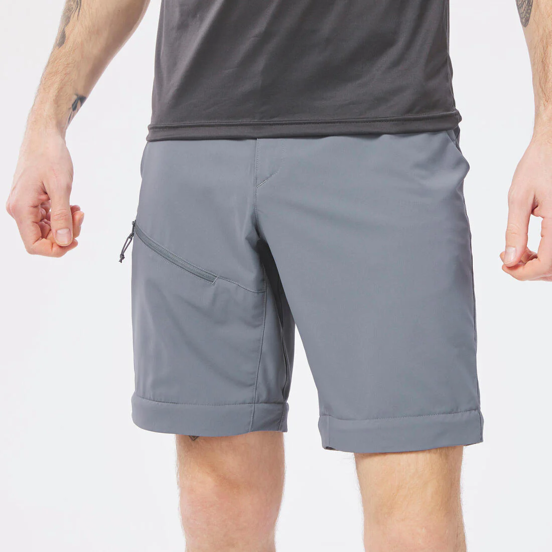 Men’s Modular Hiking Trousers - MH150 - Image 8