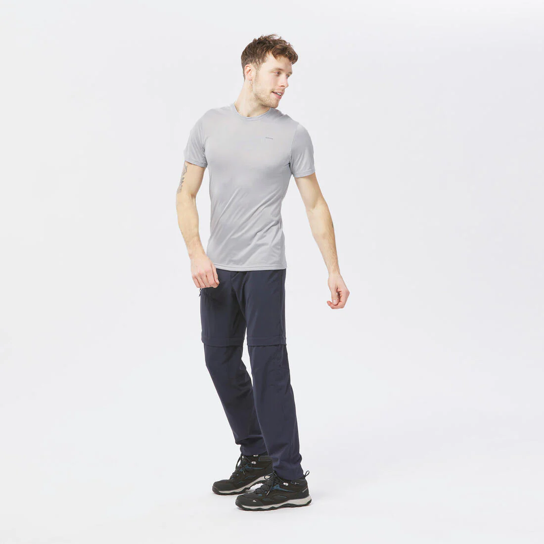 Men’s Modular Hiking Trousers - MH150 - Image 9