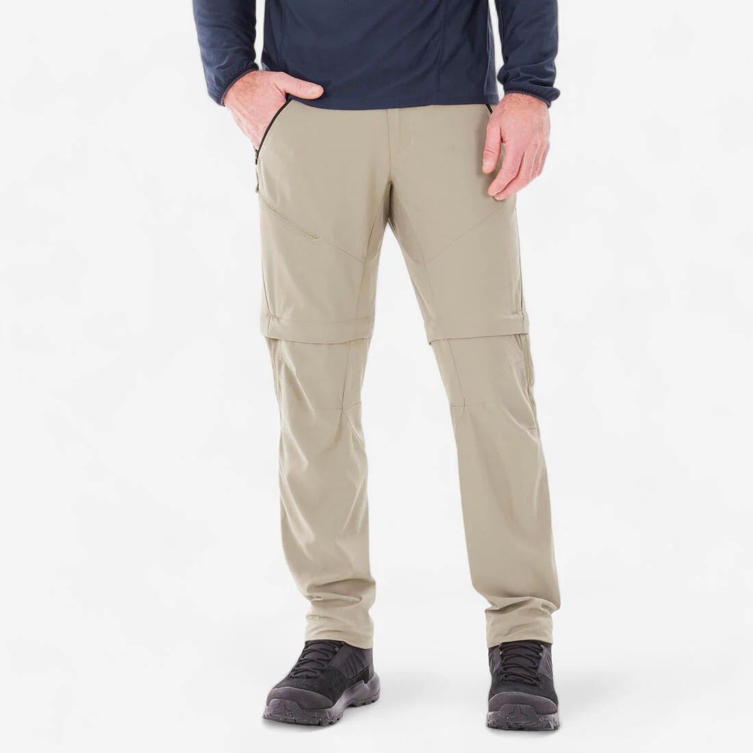 Men’s Modular Hiking Trousers, MH500