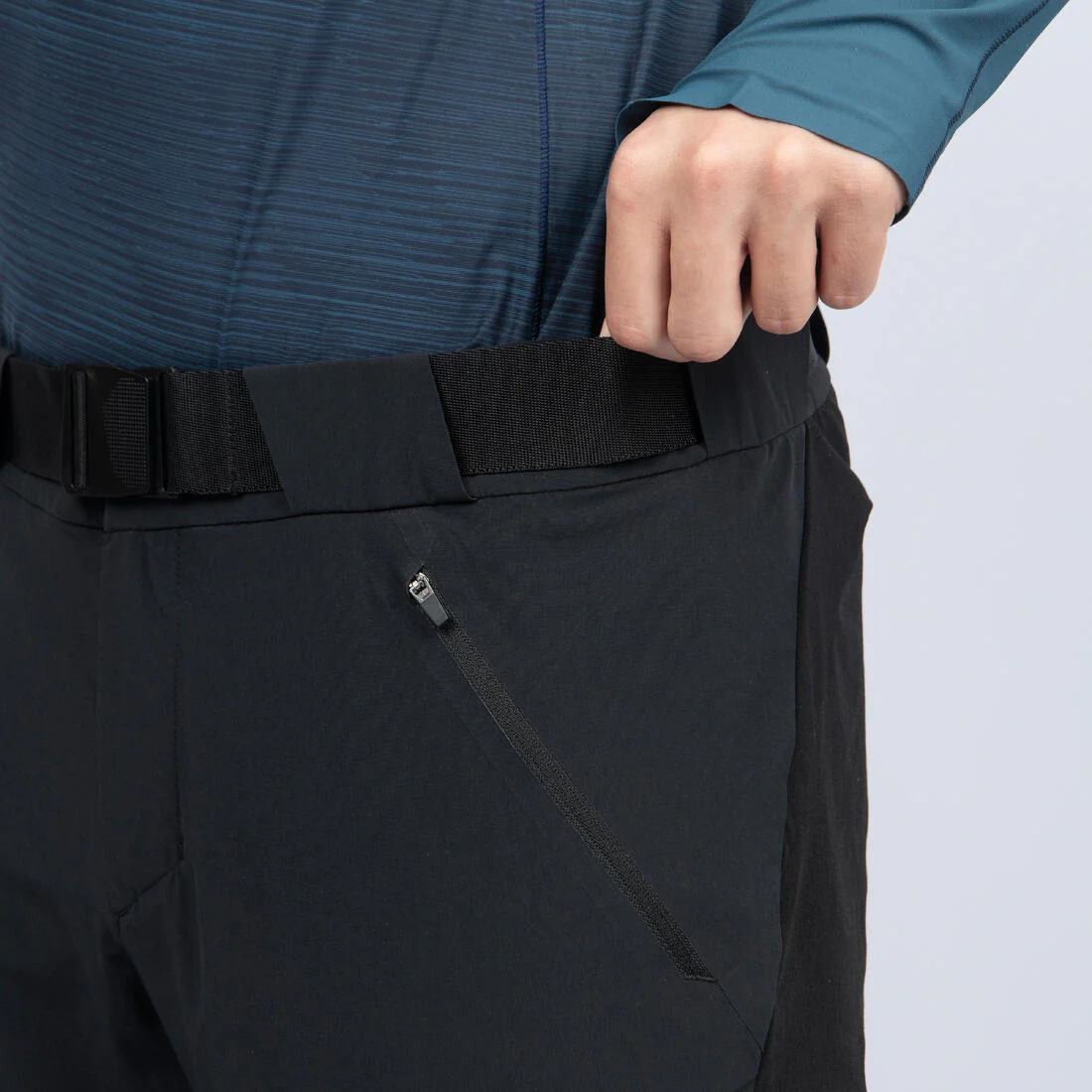 Men’s Modular Hiking Trousers, MH500 - Image 11