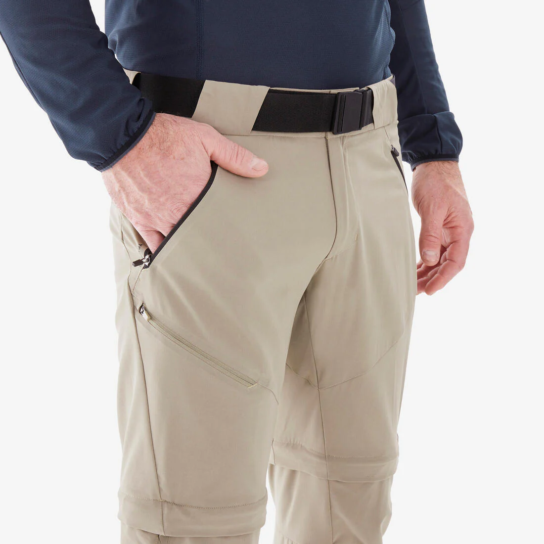 Men’s Modular Hiking Trousers, MH500 - Image 14