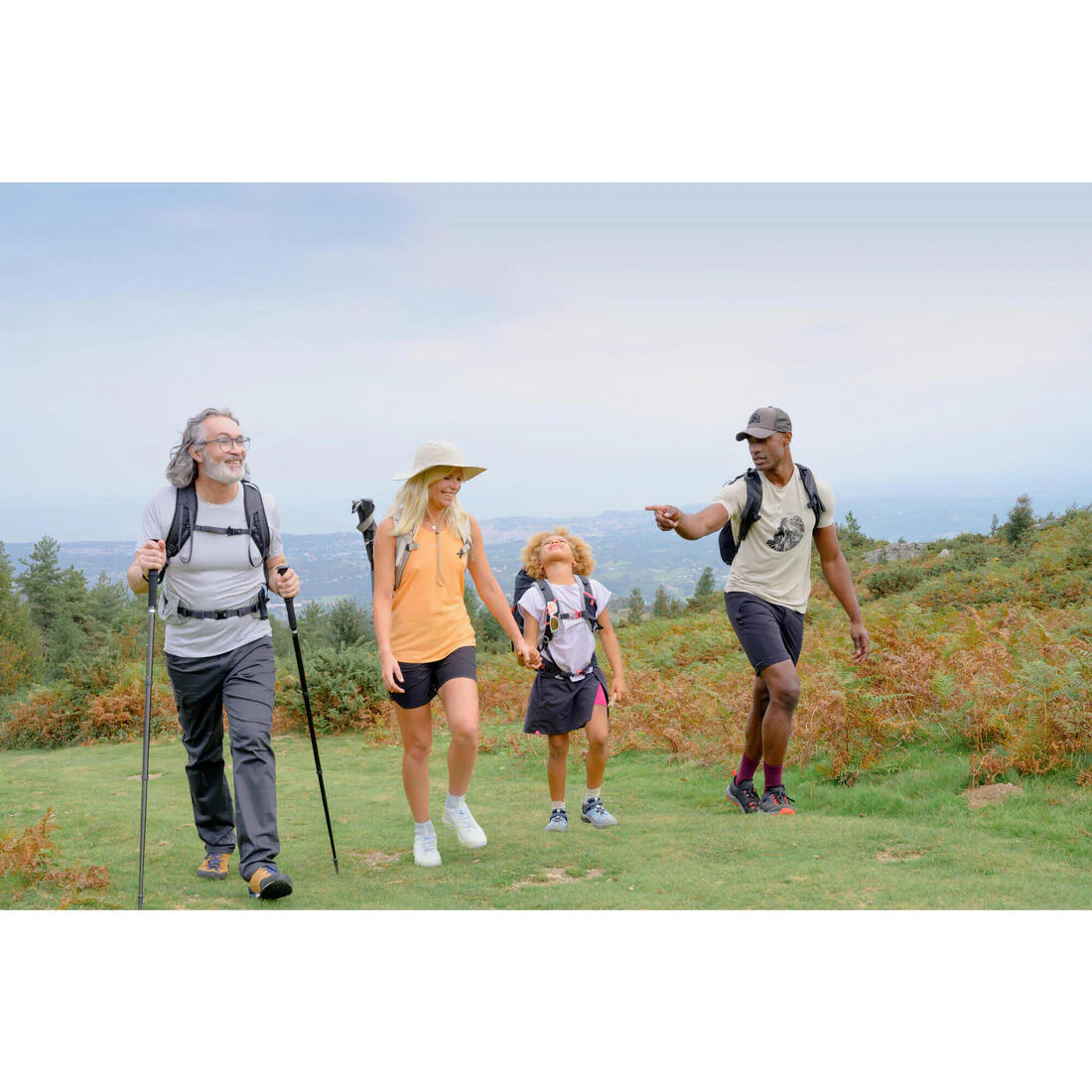 Men’s Modular Hiking Trousers, MH500 - Image 19