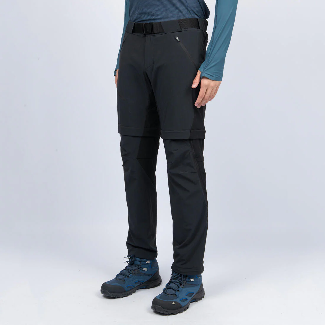 Men’s Modular Hiking Trousers, MH500 - Image 2