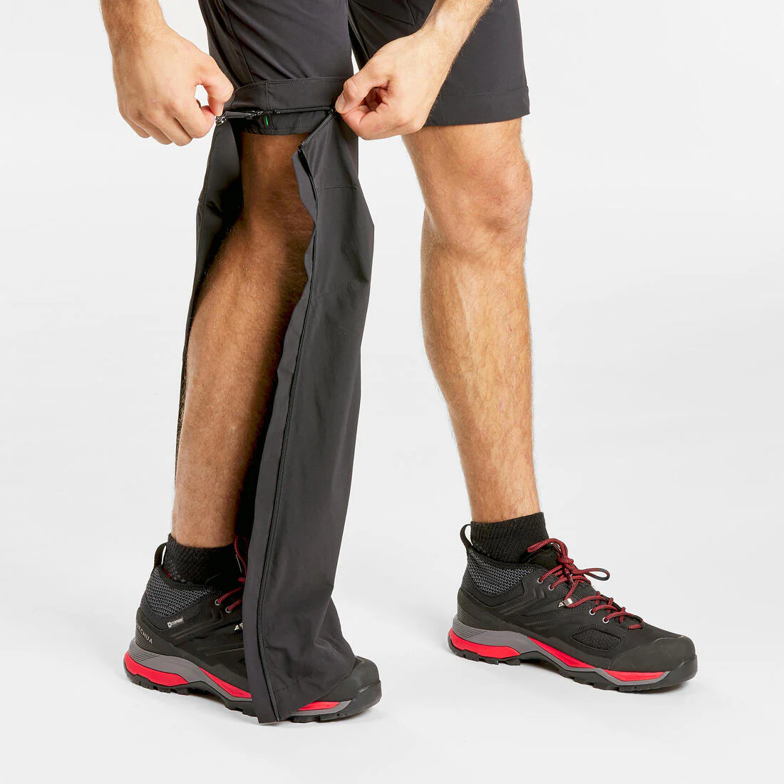 Men’s Modular Hiking Trousers, MH500 - Image 20
