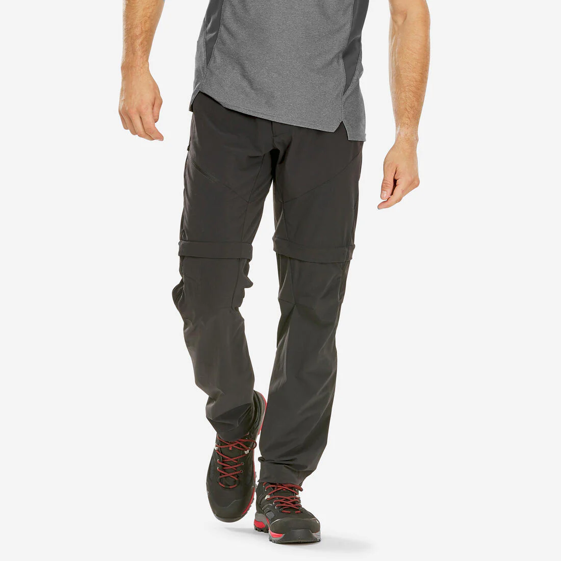 Men’s Modular Hiking Trousers, MH500 - Image 21