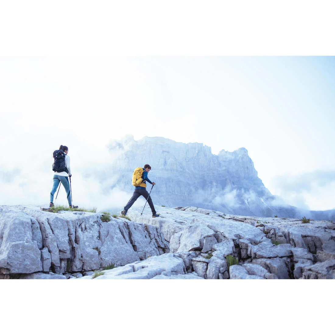 Men’s Modular Hiking Trousers, MH500 - Image 22