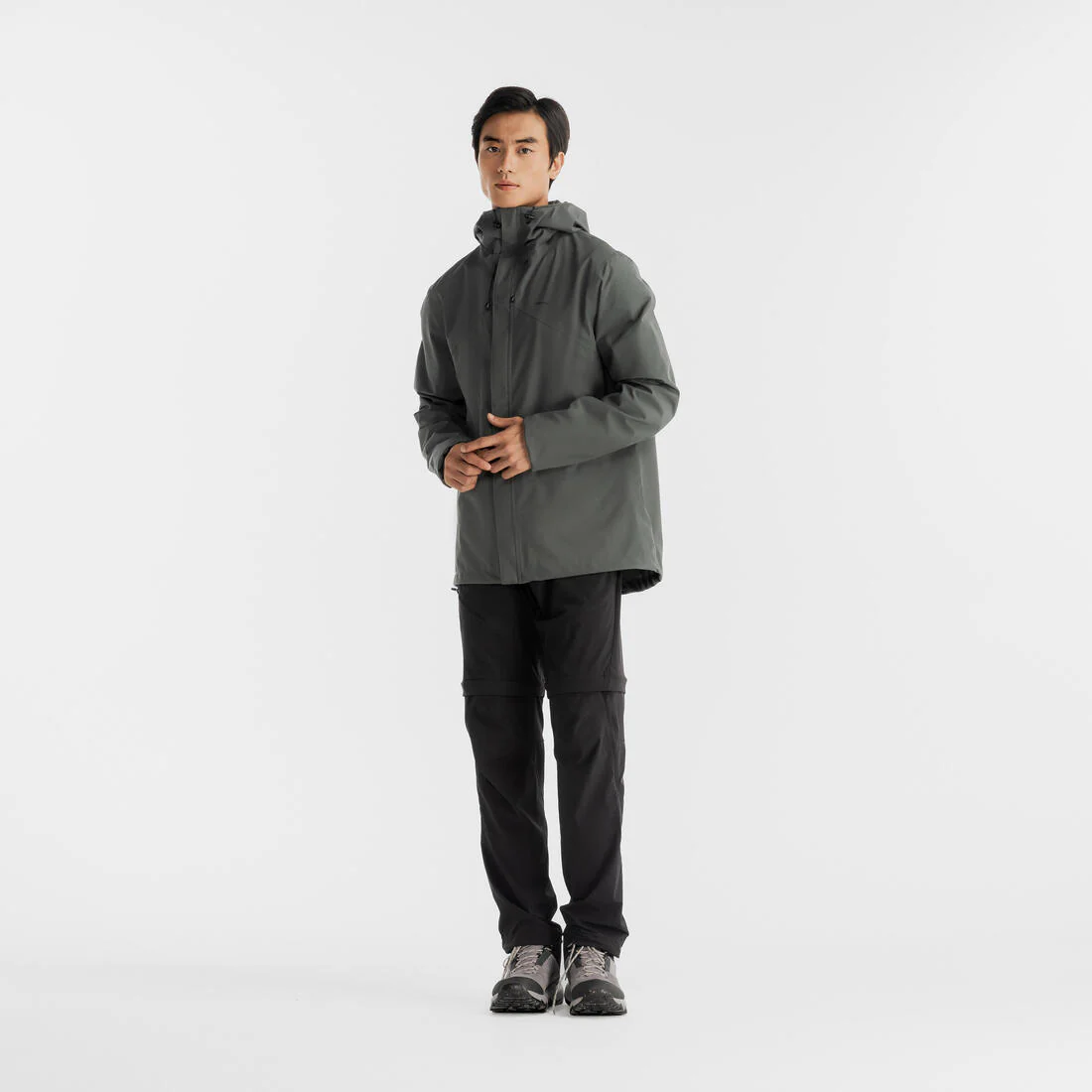 Men’s Modular Hiking Trousers, MH500 - Image 3