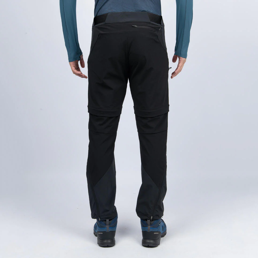 Men’s Modular Hiking Trousers, MH500 - Image 5
