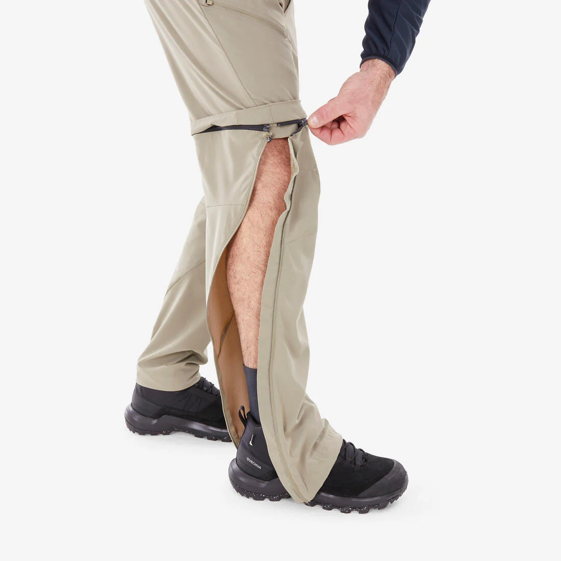 Men’s Modular Hiking Trousers, MH500 - Image 6