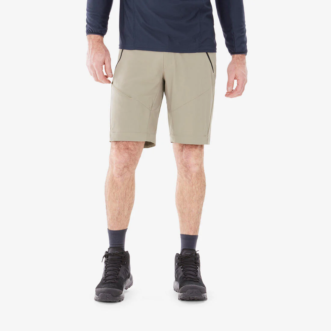 Men’s Modular Hiking Trousers, MH500 - Image 8