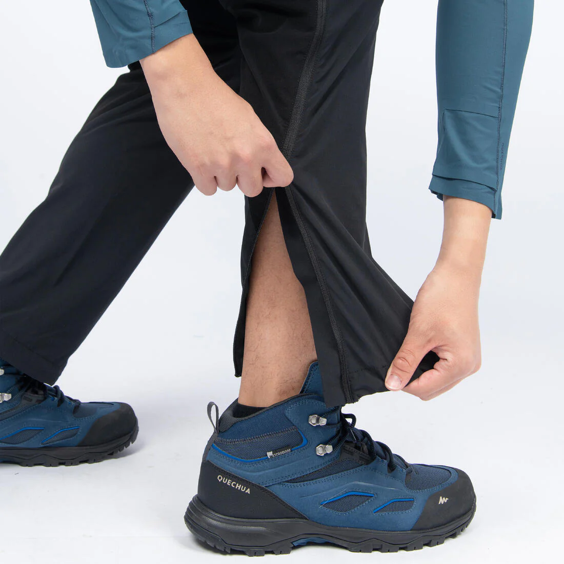 Men’s Modular Hiking Trousers, MH500 - Image 9