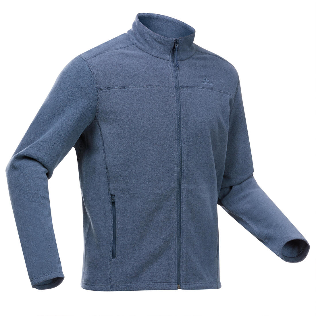 Men’s Mountain Hiking Fleece MH100 Full Zip - Image 6