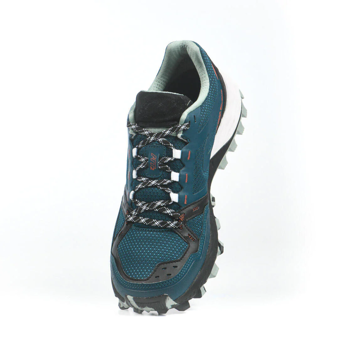Men's mt2 trail running shoes - blue/green - Image 13