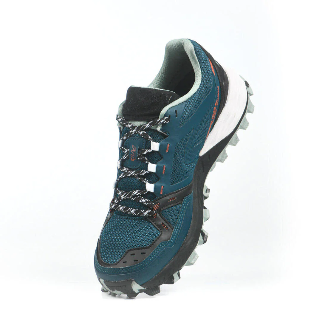 Men's mt2 trail running shoes - blue/green - Image 14