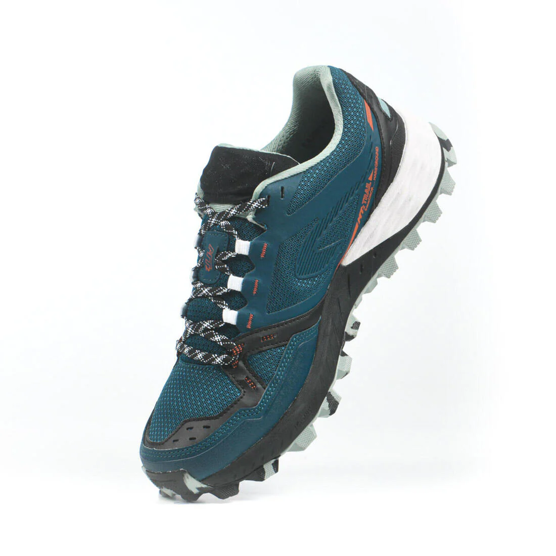 Men's mt2 trail running shoes - blue/green - Image 15