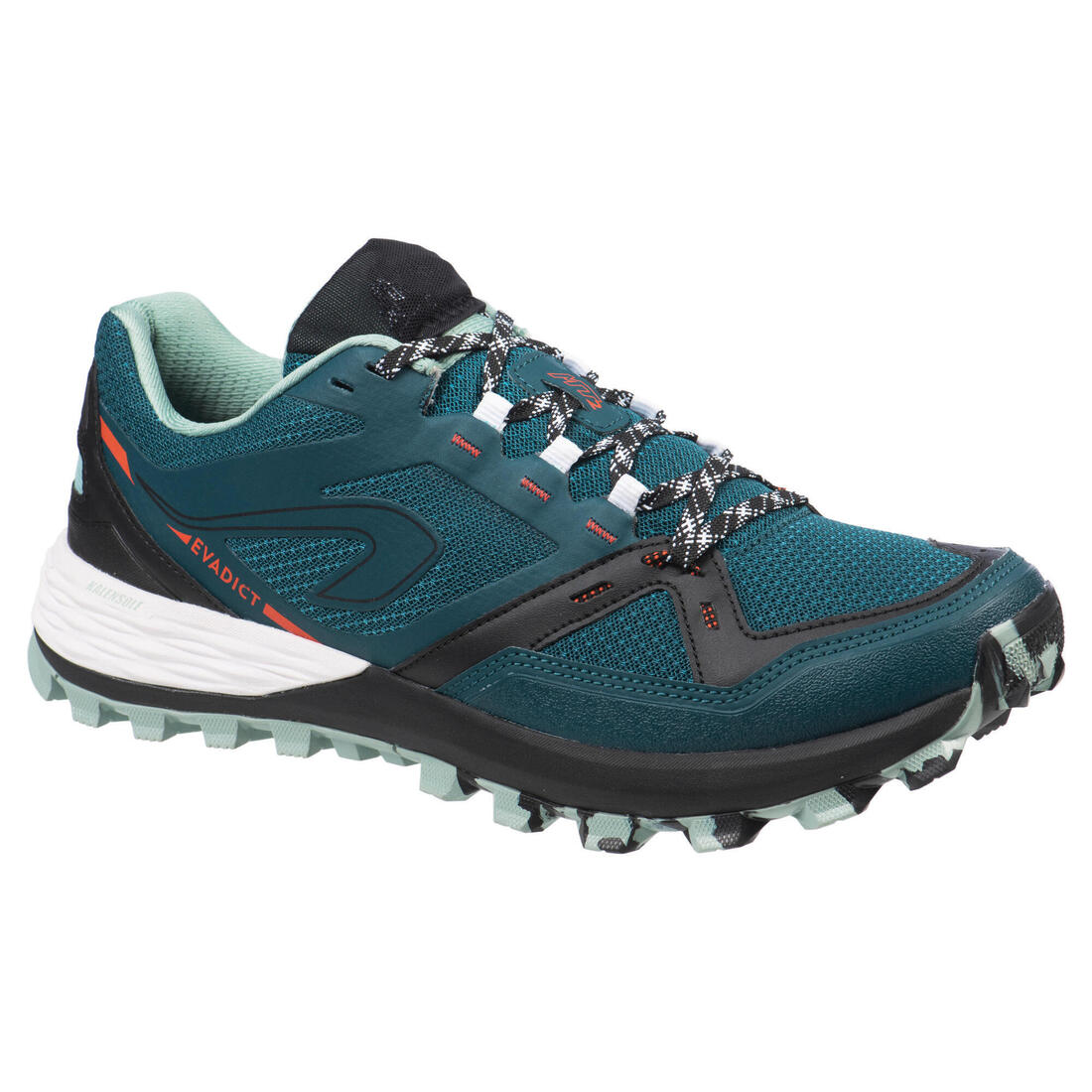 Men's mt2 trail running shoes - blue/green - Image 2