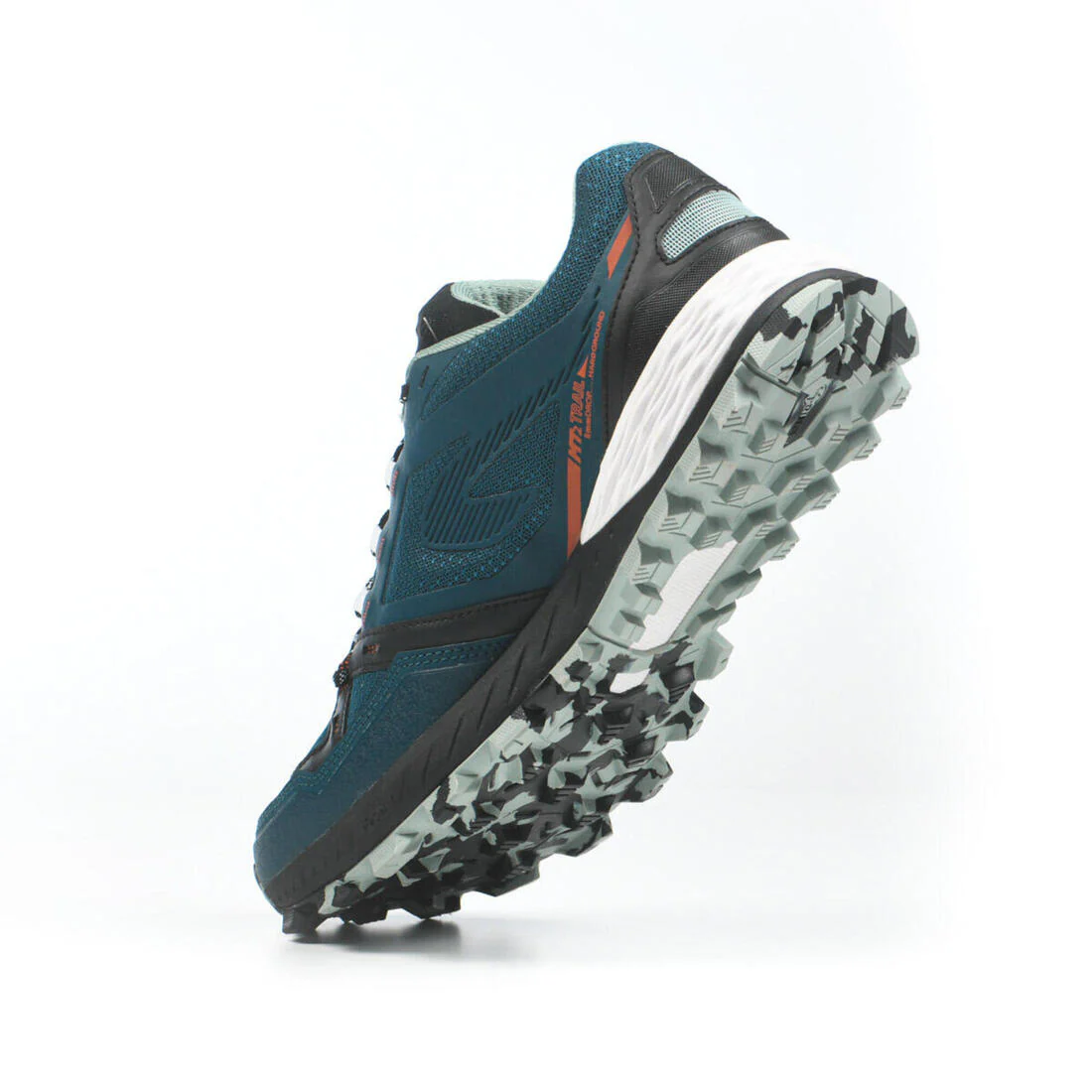 Men's mt2 trail running shoes - blue/green - Image 20