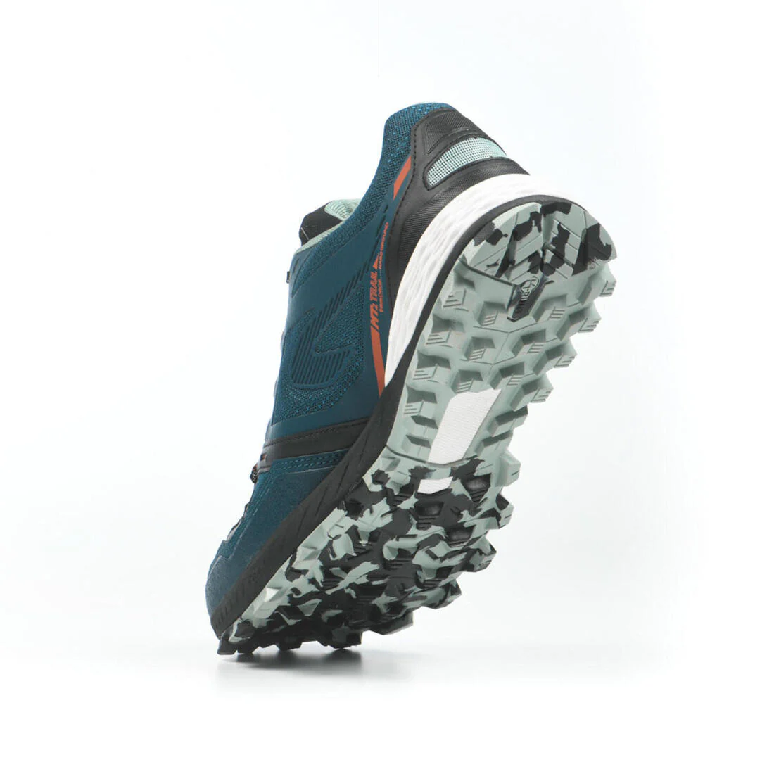 Men's mt2 trail running shoes - blue/green - Image 21