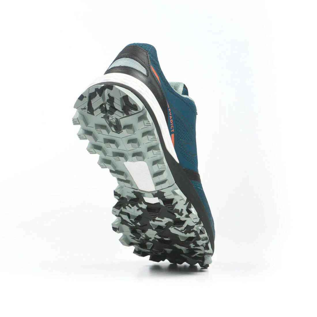 Men's mt2 trail running shoes - blue/green - Image 25