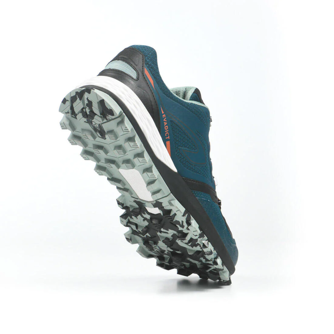 Men's mt2 trail running shoes - blue/green - Image 26
