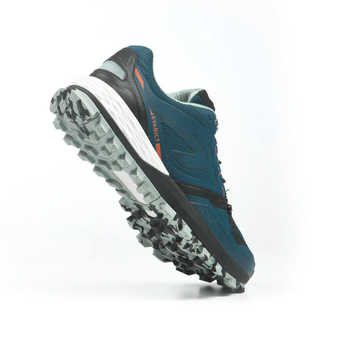 Men's mt2 trail running shoes - blue/green - Image 27