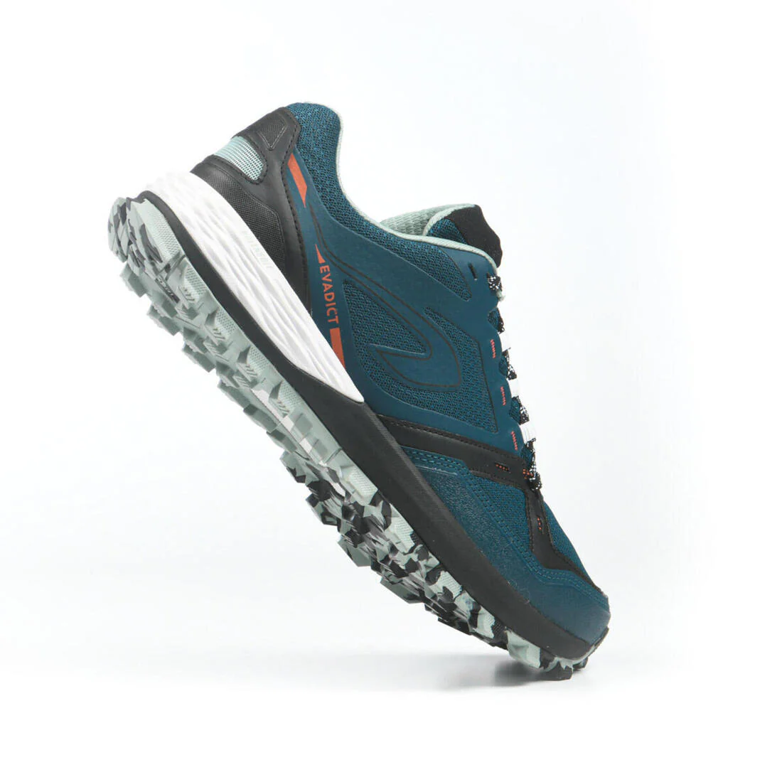 Men's mt2 trail running shoes - blue/green - Image 28