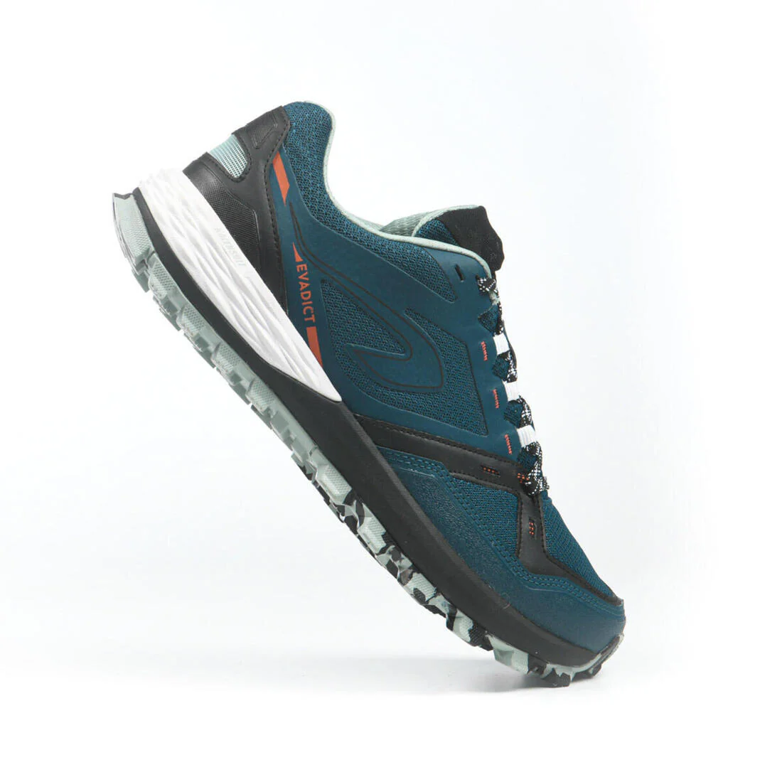Men's mt2 trail running shoes - blue/green - Image 29