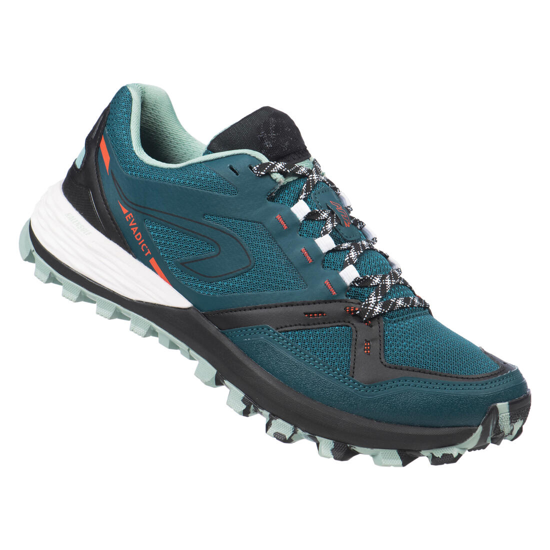 Men's mt2 trail running shoes - blue/green - Image 3