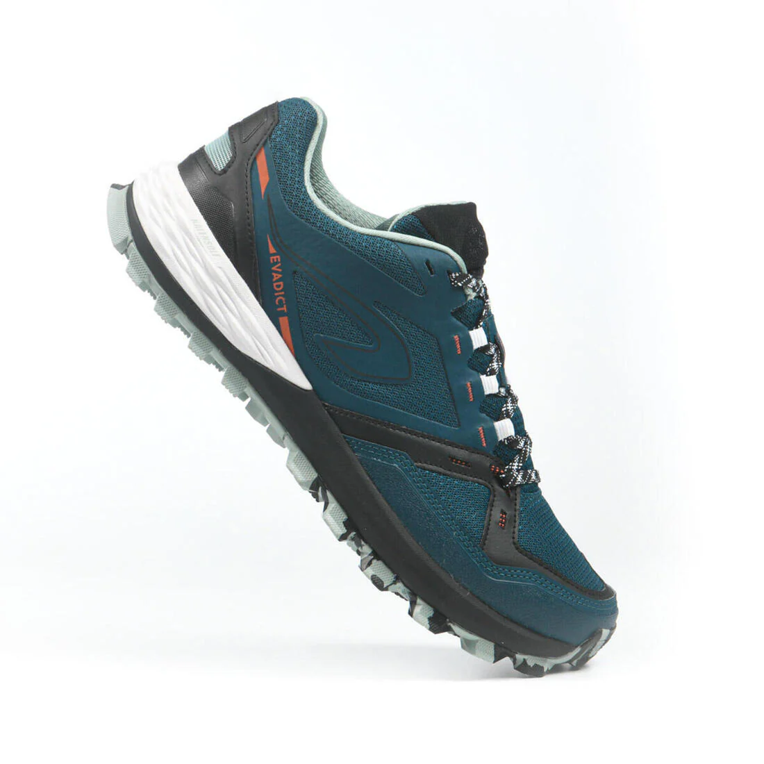 Men's mt2 trail running shoes - blue/green - Image 30