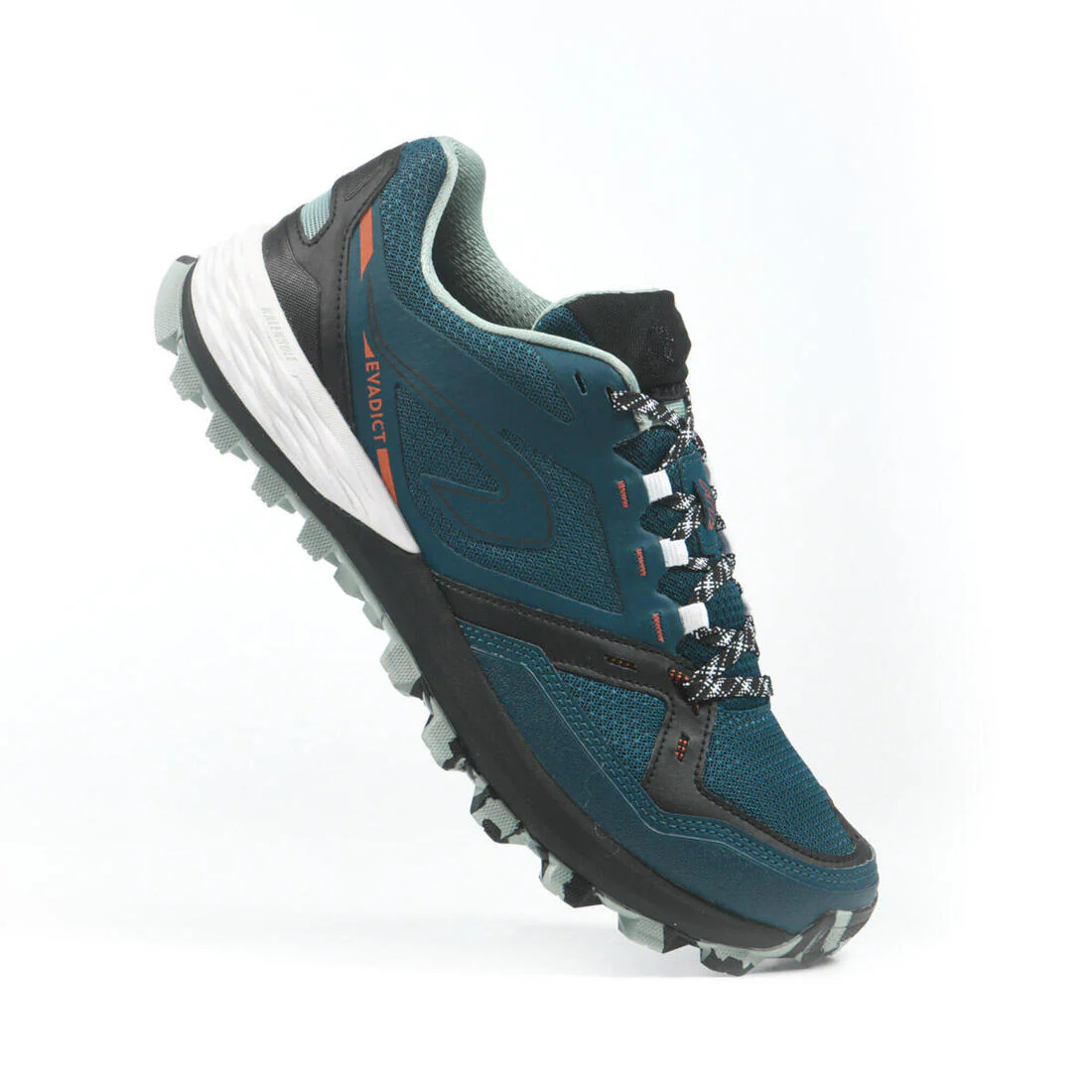 Men's mt2 trail running shoes - blue/green - Image 31