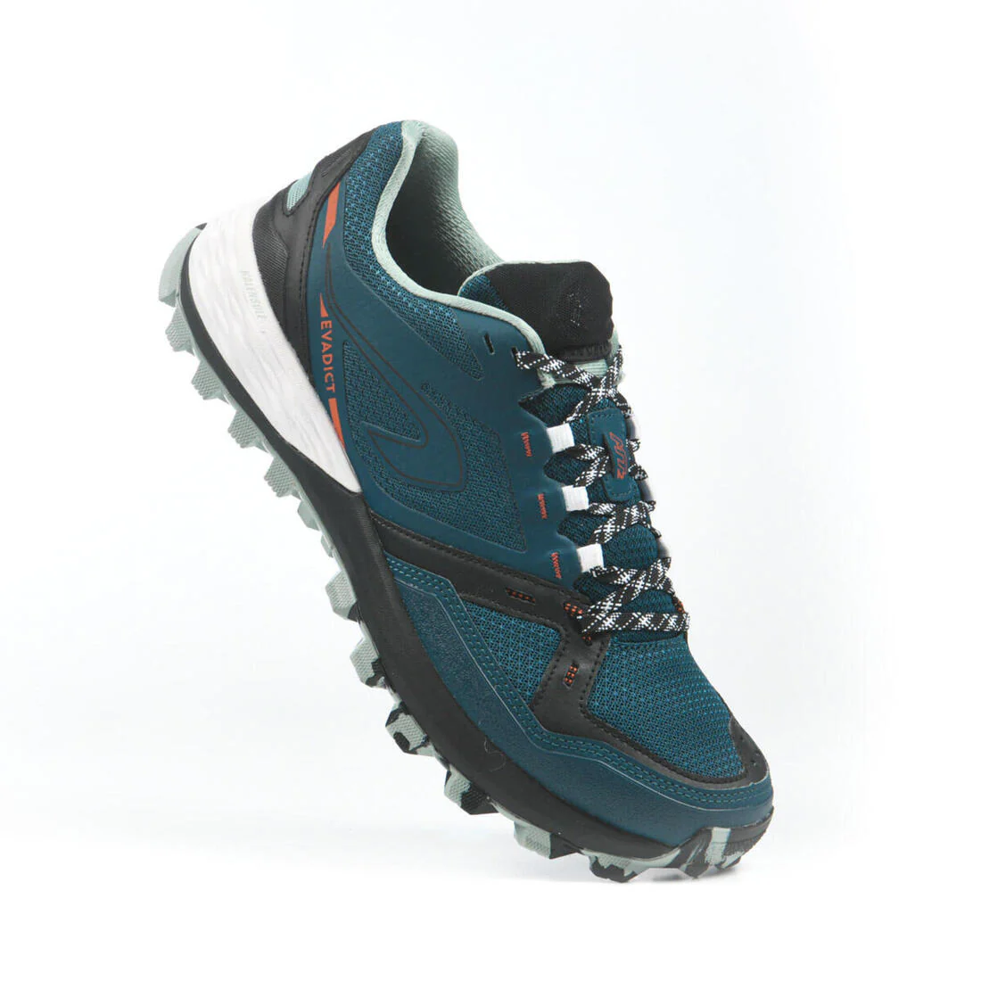 Men's mt2 trail running shoes - blue/green - Image 32