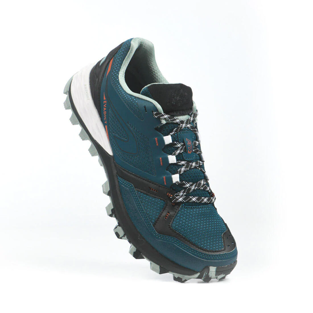 Men's mt2 trail running shoes - blue/green - Image 33