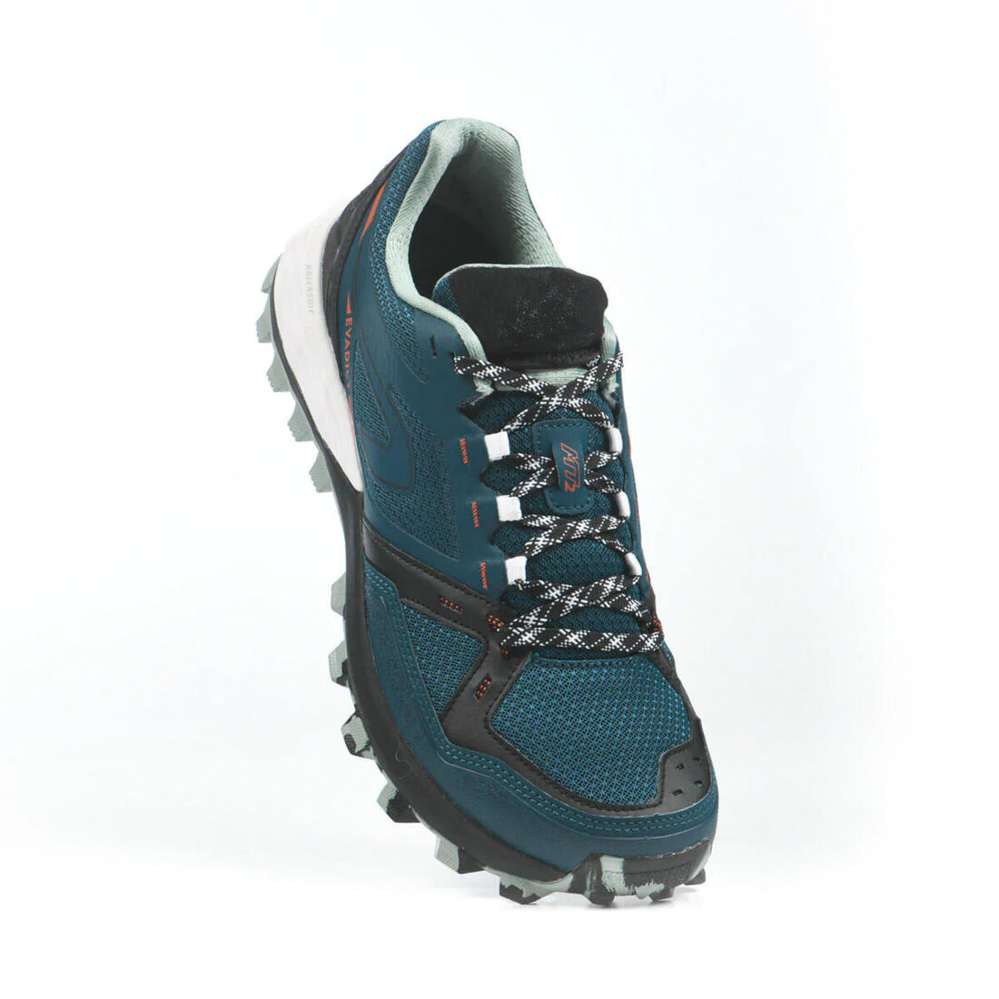 Men's mt2 trail running shoes - blue/green - Image 34
