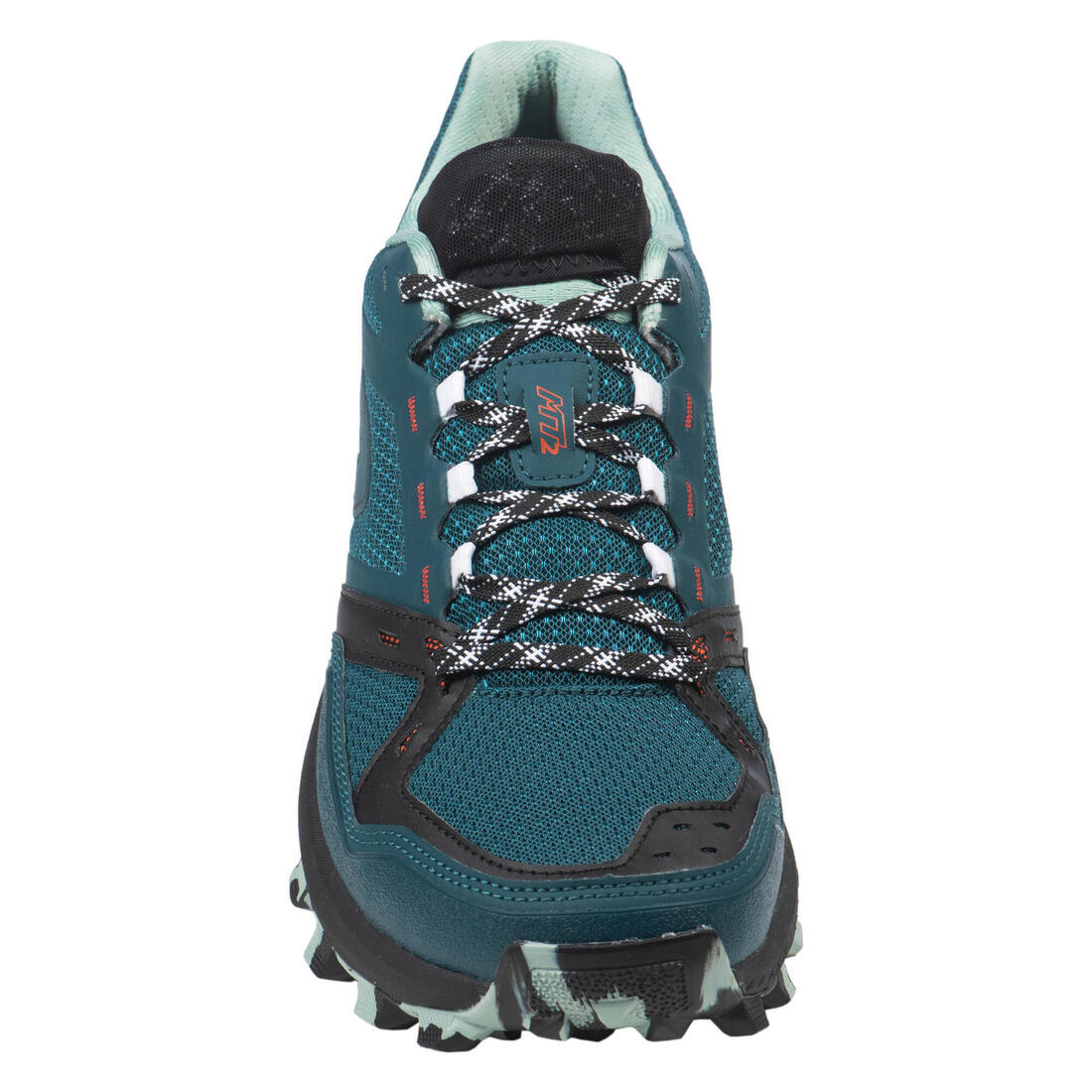 Men's mt2 trail running shoes - blue/green - Image 4