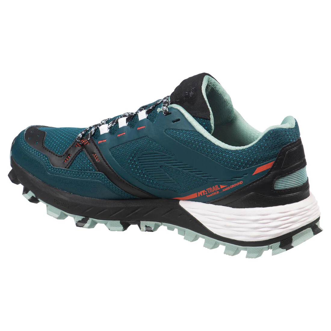 Men's mt2 trail running shoes - blue/green - Image 5