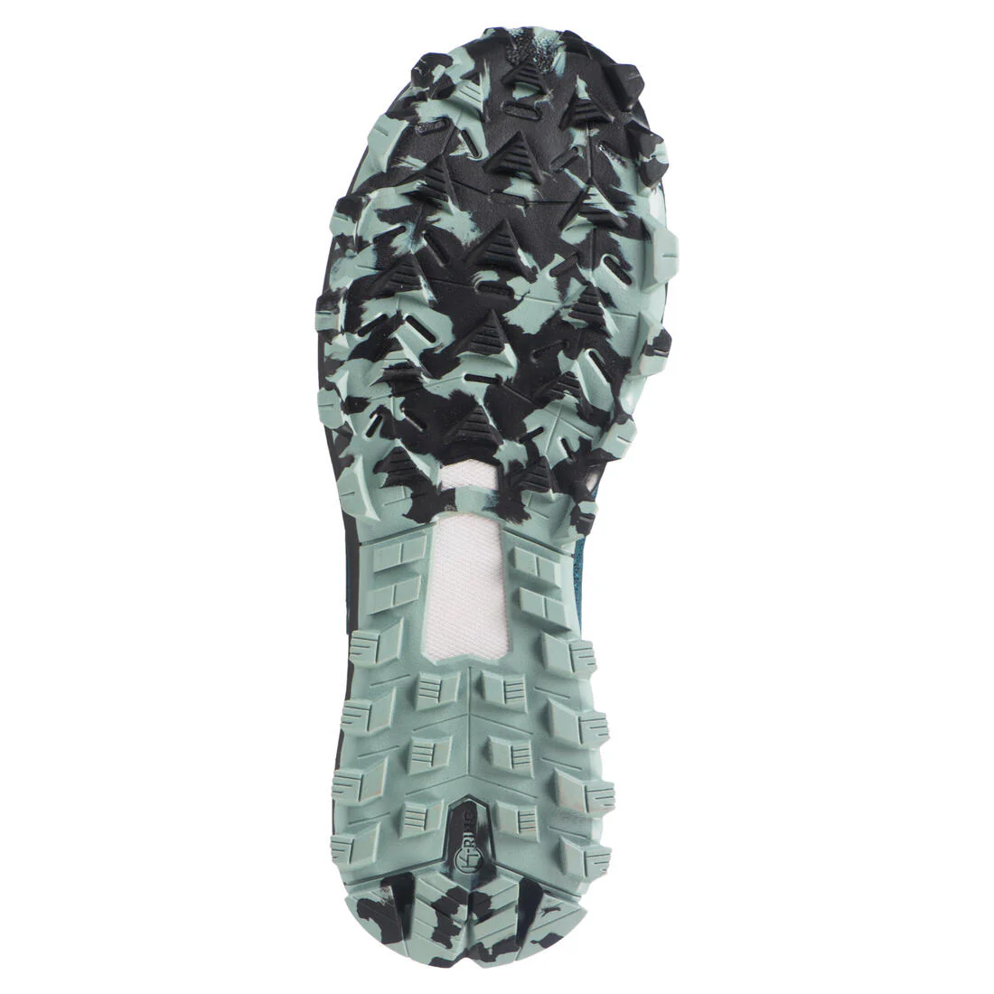 Men's mt2 trail running shoes - blue/green - Image 6