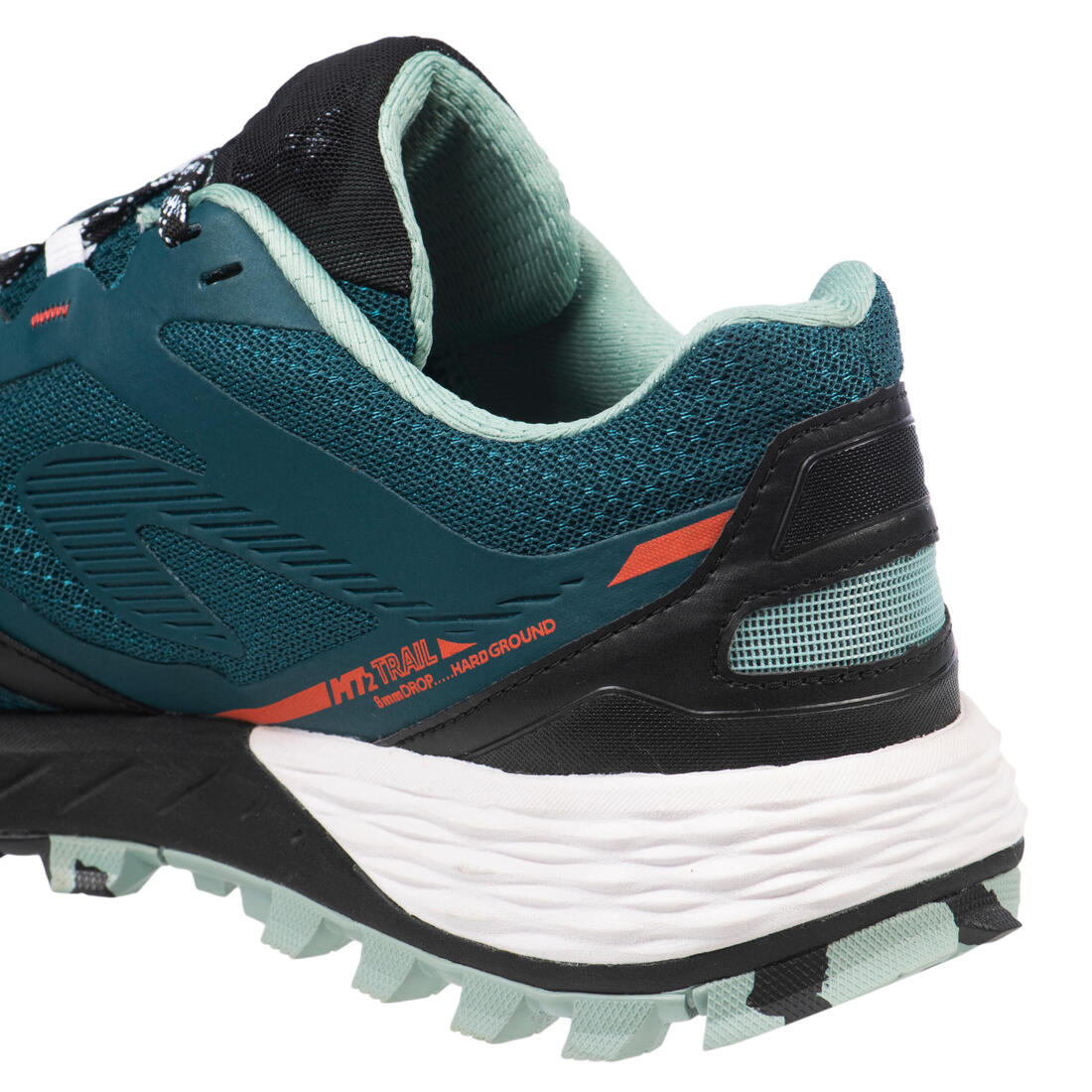 Men's mt2 trail running shoes - blue/green - Image 7