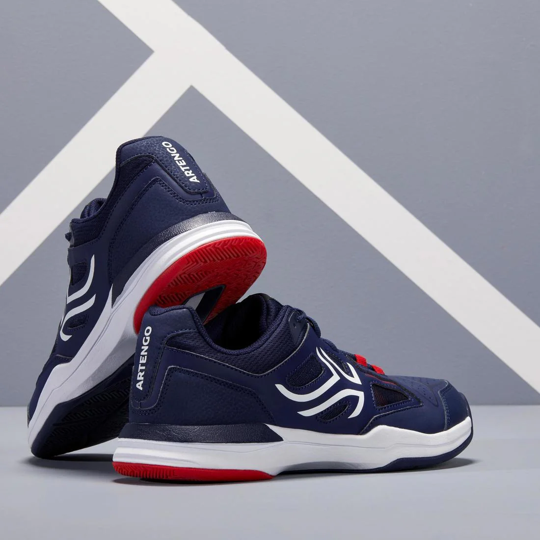 Men's Multi-Court Tennis Shoes TS500 - Image 11