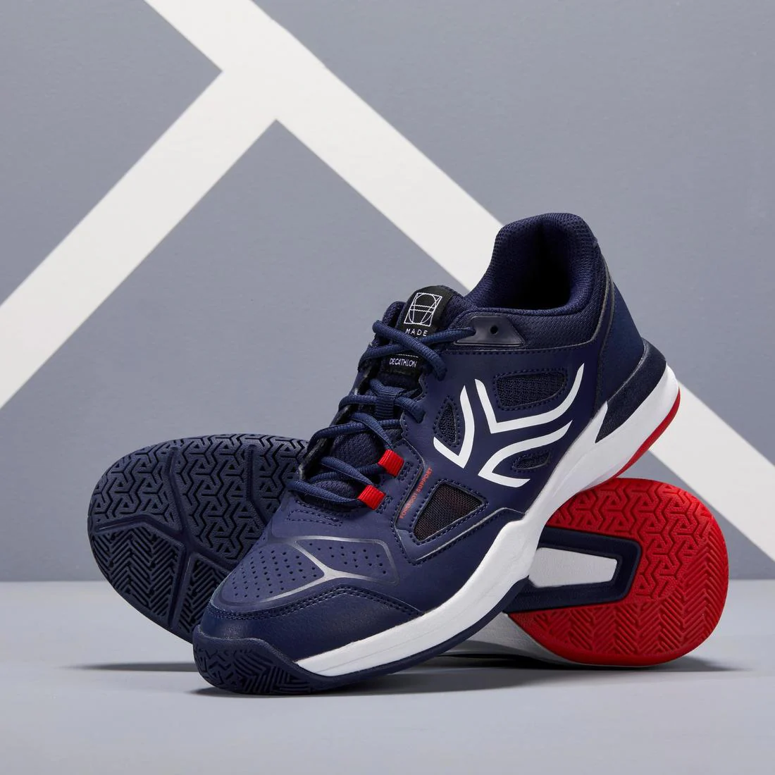 Men's Multi-Court Tennis Shoes TS500 - Image 12