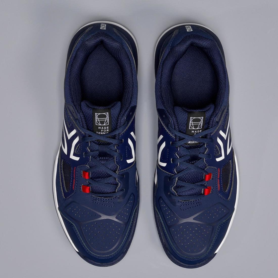 Men's Multi-Court Tennis Shoes TS500 - Image 9