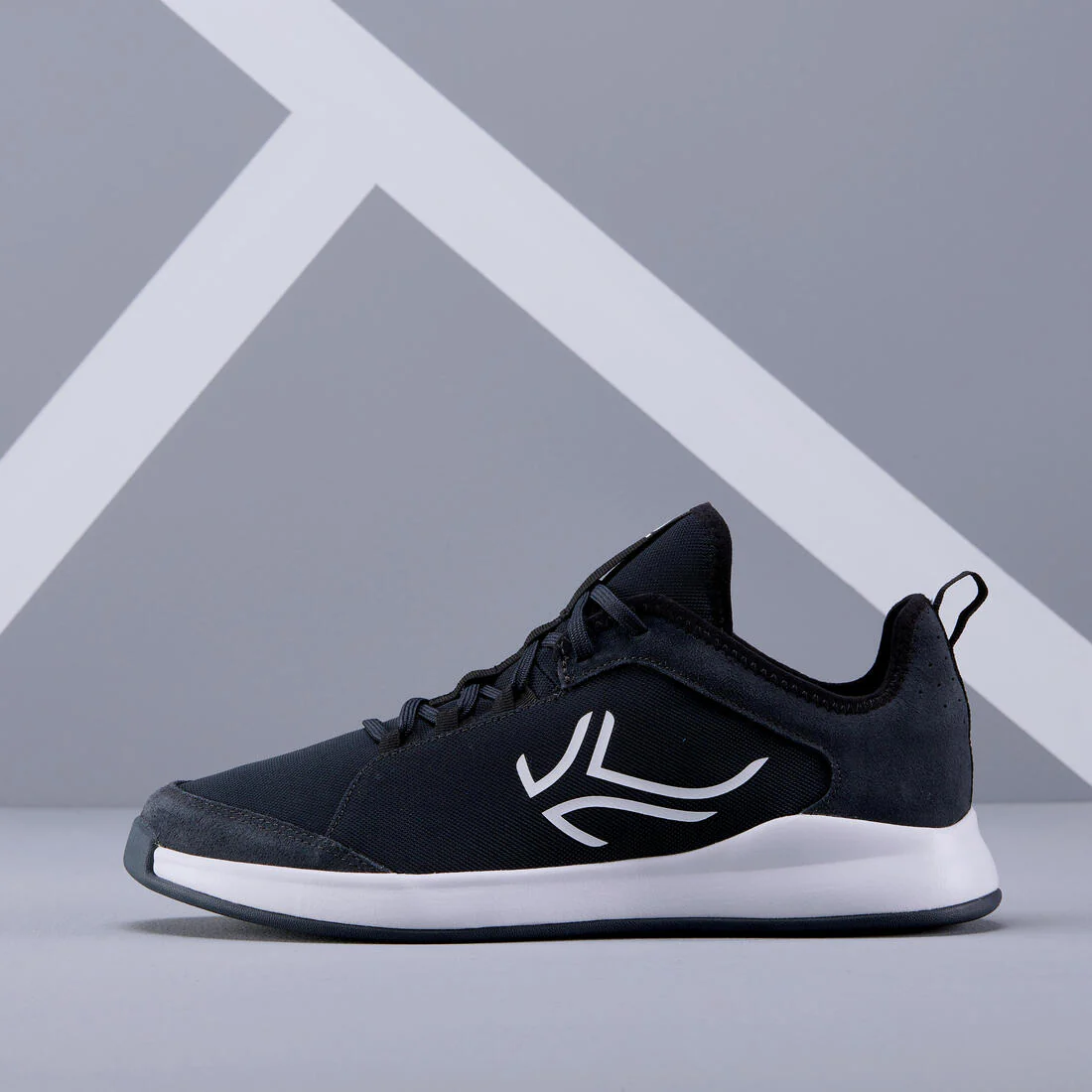 Men's Multicourt Tennis Shoes TS130 - Dark Grey - Image 4