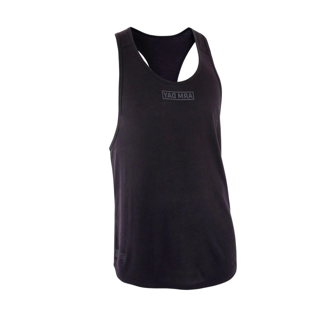 Men's Muscle Back Bodybuilding Stringer Tank Top - Smoky - Image 11