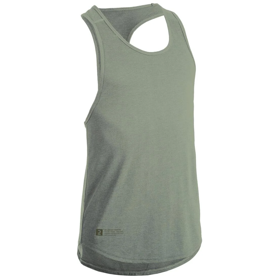 Men's Muscle Back Bodybuilding Stringer Tank Top - Smoky - Image 17