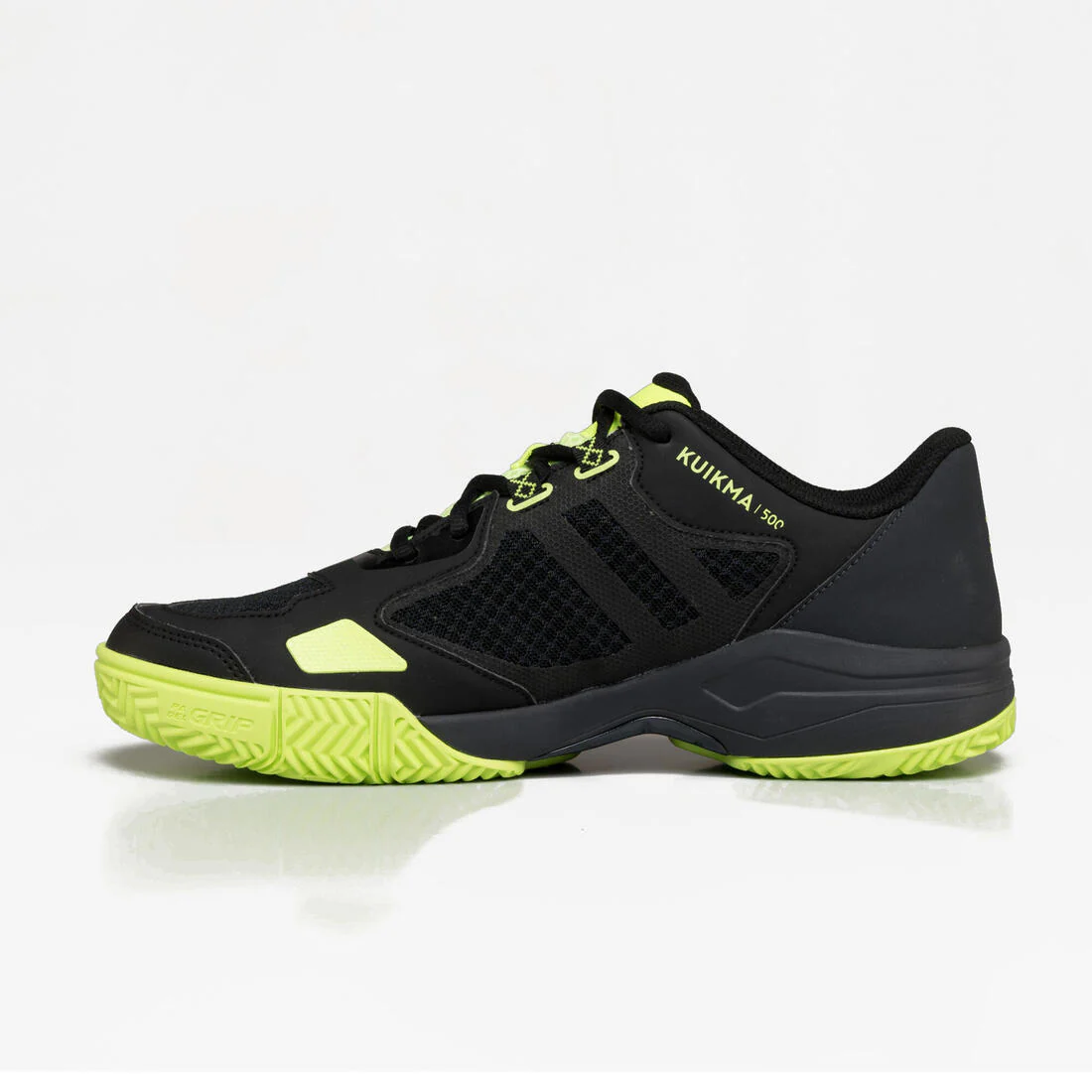 Men's Padel Shoes PS 500 - Black/Yellow - Image 2