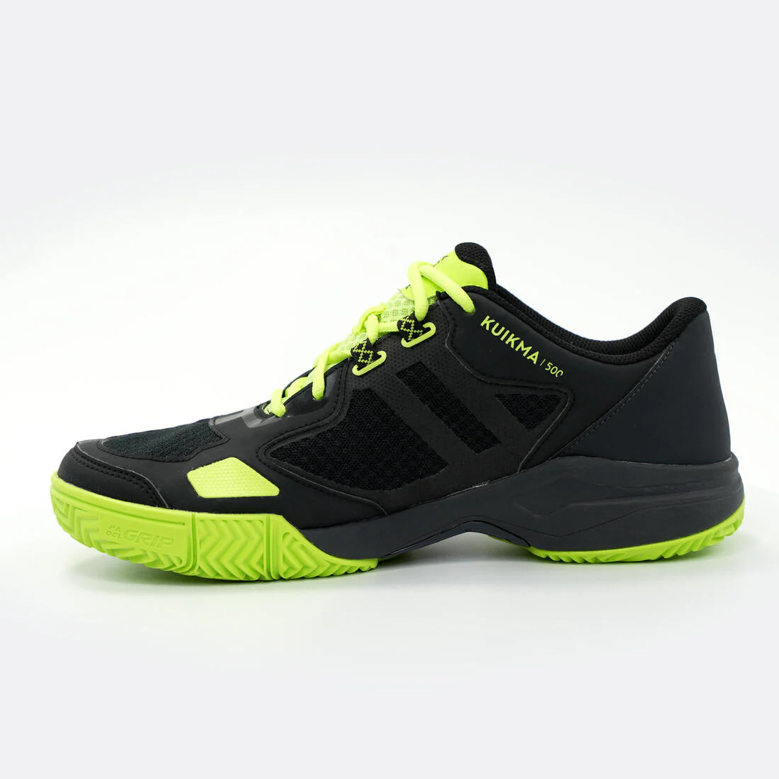 Men's Padel Shoes PS 500 - Black/Yellow - Image 25