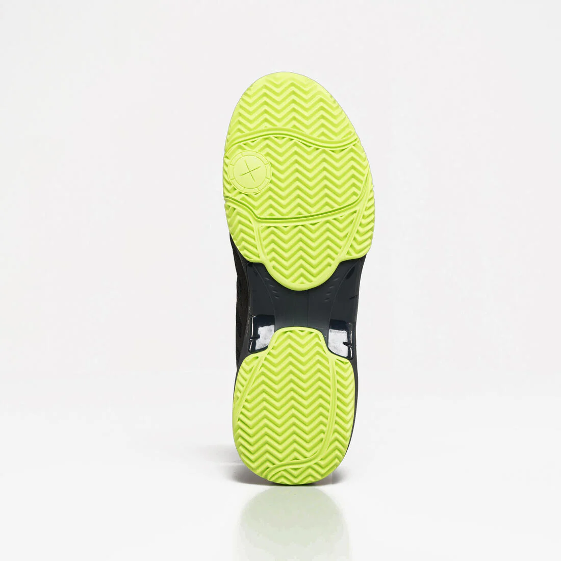Men's Padel Shoes PS 500 - Black/Yellow - Image 3