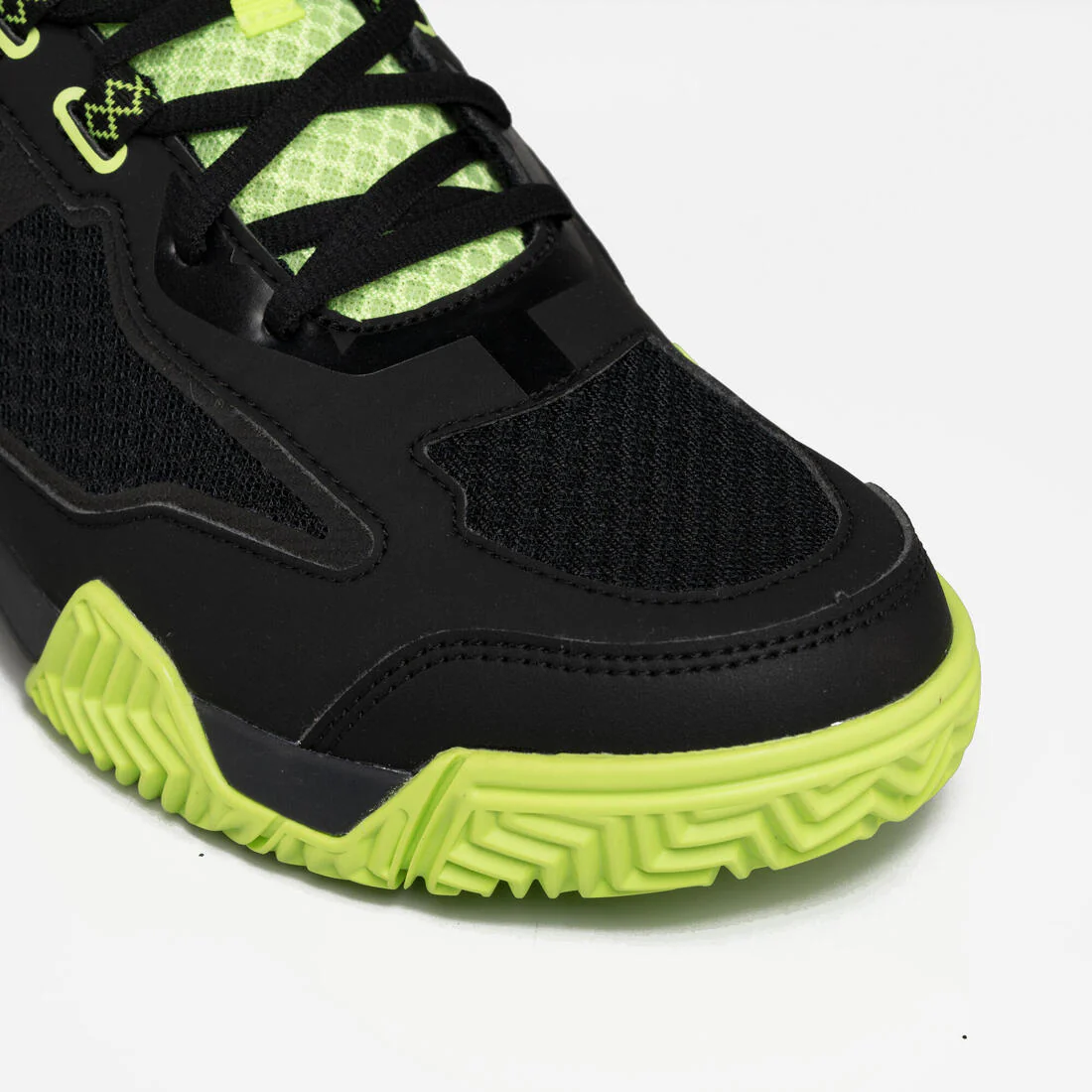 Men's Padel Shoes PS 500 - Black/Yellow - Image 4